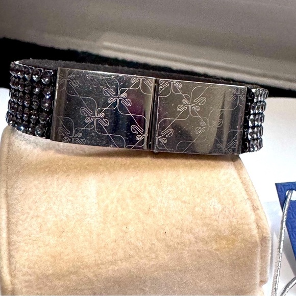 ✨ Stunning Rare Vintage Swarovski Vilja USB Key and Crystal Bracelet ✨ - Picture 2 of 16